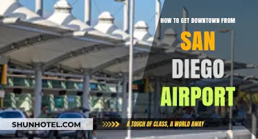 Quick & Easy Ways to Reach Downtown from San Diego Airport