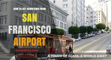 Quick Guide: SFO to Downtown San Francisco Transportation Options
