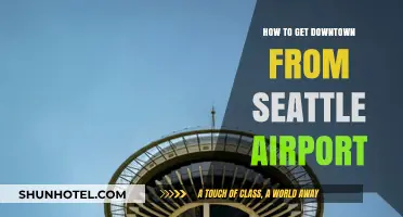 Quick & Easy Ways to Reach Downtown Seattle from the Airport