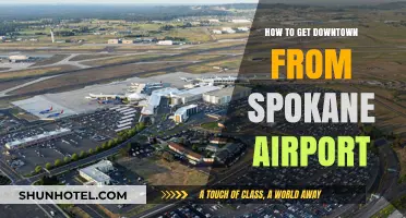 Quick Guide: Traveling from Spokane Airport to Downtown Easily
