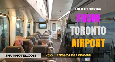 Quick Guide: Navigating from Toronto Airport to Downtown Effortlessly