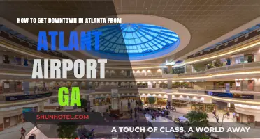 Quick Guide: Navigating from Atlanta Airport to Downtown Atlanta