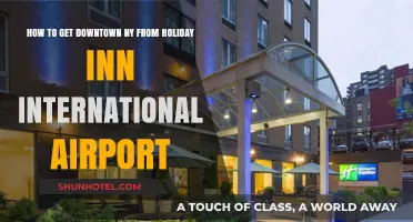 Travel Guide: Navigating from Holiday Inn International Airport to Downtown NY