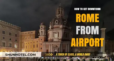 Traveling to Downtown Rome: Easy Airport to City Center Guide