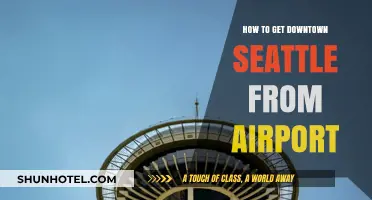 Quick & Easy Ways to Reach Downtown Seattle from the Airport