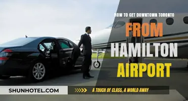 Traveling from Hamilton Airport to Downtown Toronto: Easy Transport Options