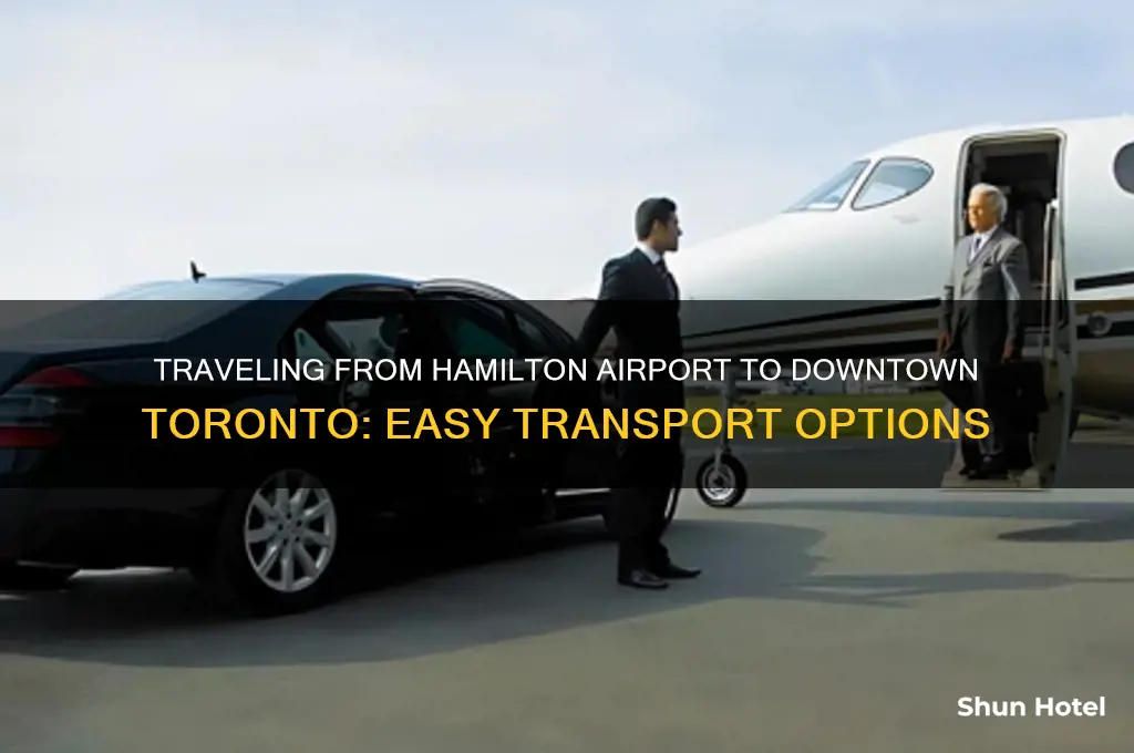 how to get downtown toronto from hamilton airport