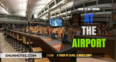Airport Drinking Guide: Tips for Getting Buzzed Before Your Flight