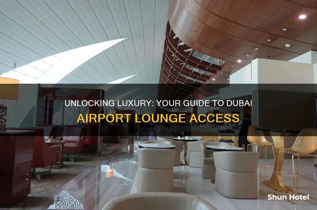 how to get dubai airport lounge access