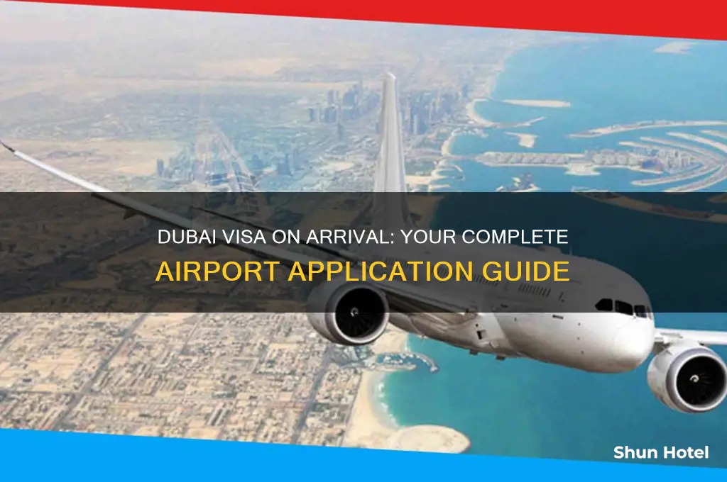 how to get dubai visa at airport