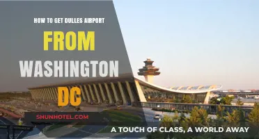 Easy Ways to Travel from Washington DC to Dulles Airport
