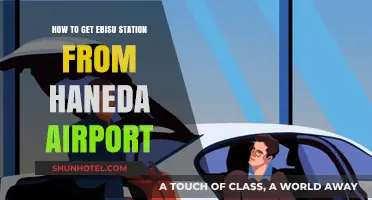 Travel Guide: Haneda Airport to Ebisu Station Simplified Route