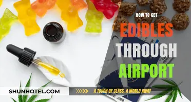 Sneaking Edibles Through Airport Security: Tips and Tricks for Travelers