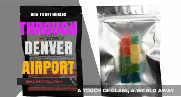 Traveling with Edibles: A Guide to Navigating Denver Airport