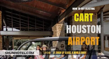 Navigating Houston Airport: Easy Steps to Get an Electric Cart