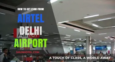 Get Airtel eSIM at Delhi Airport: Quick & Easy Guide