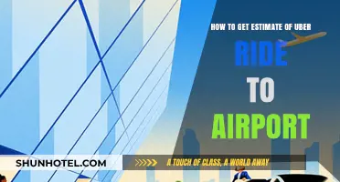 Quick Guide: Estimating Your Uber Ride Cost to the Airport