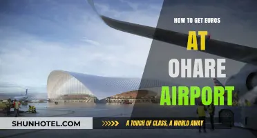 Where to Exchange Currency for Euros at O'Hare Airport