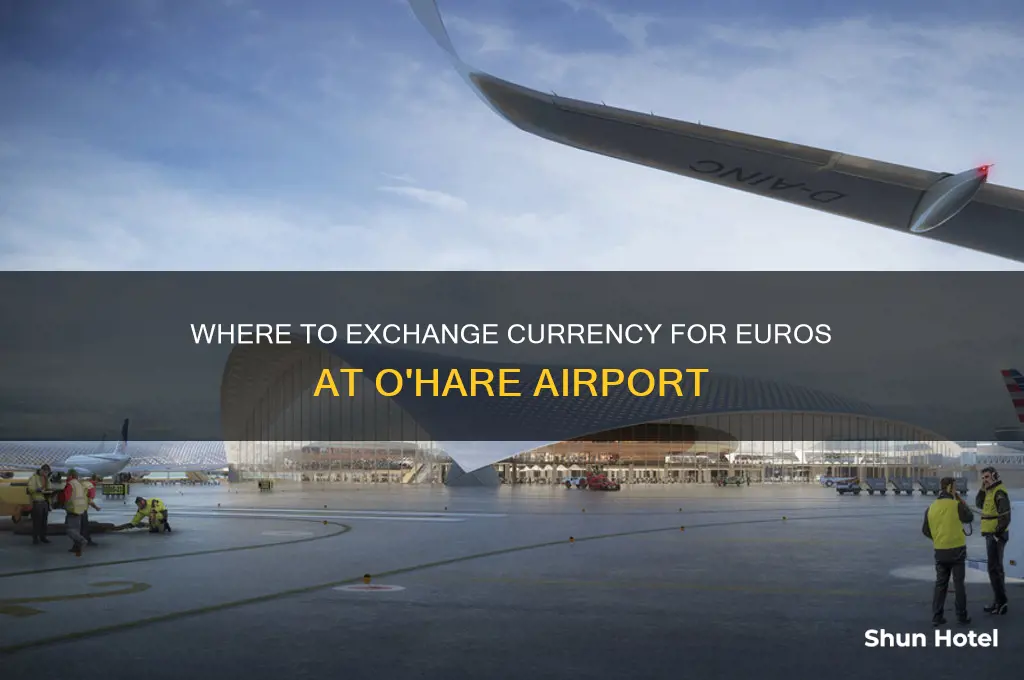 how to get euros at ohare airport