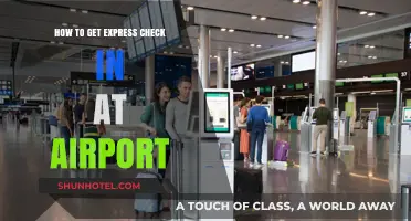 Speed Up Your Airport Experience: Tips for Express Check-In