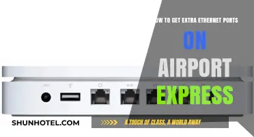 Expand Your Network: Adding Ethernet Ports to Airport Express Easily