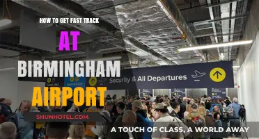 Quick Tips for Fast Track Security at Birmingham Airport