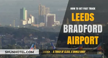Quick Guide to Fast Track Access at Leeds Bradford Airport