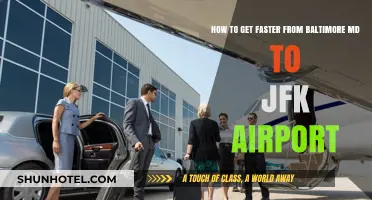 Quickest Travel Tips: Baltimore to JFK Airport Efficiently