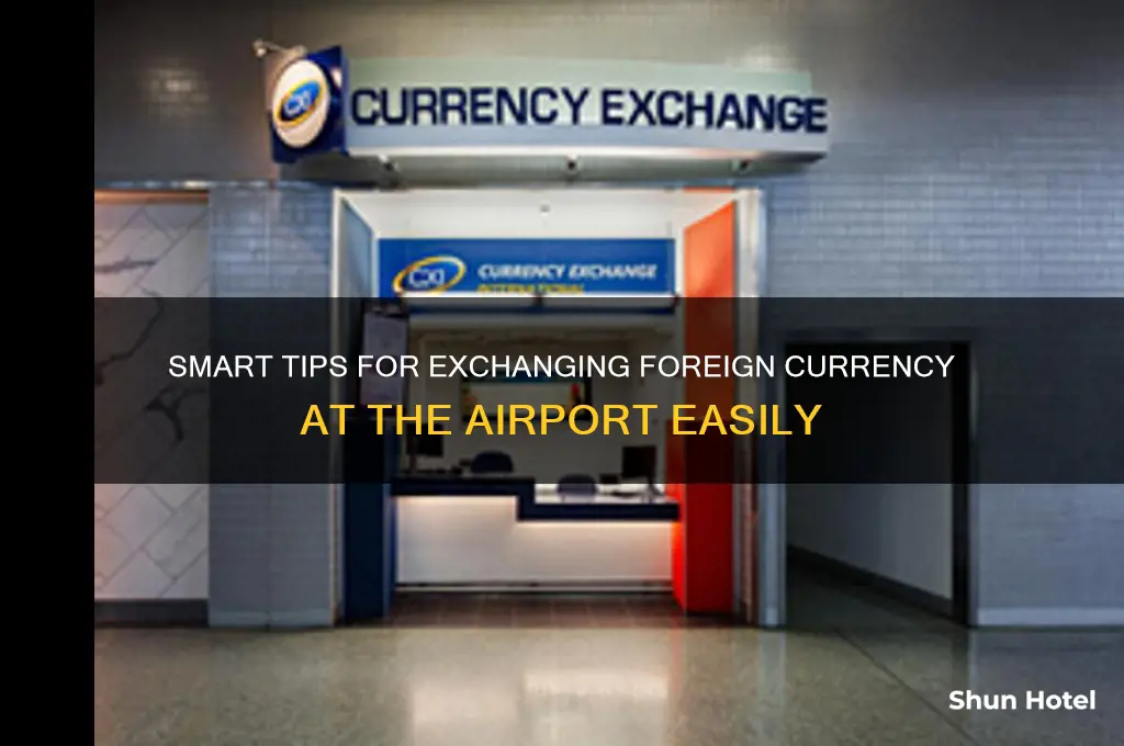 how to get ferign currency at airport