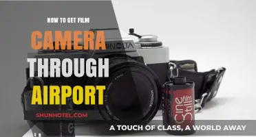 Traveling with Film Cameras: Airport Security Tips and Tricks