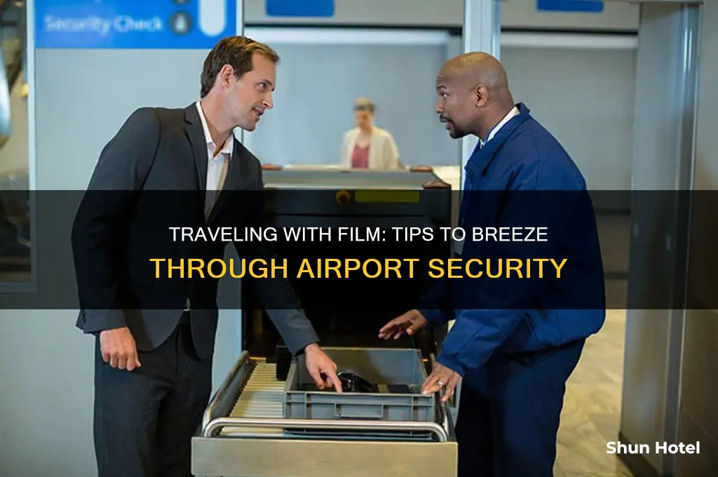 how to get film through airport security