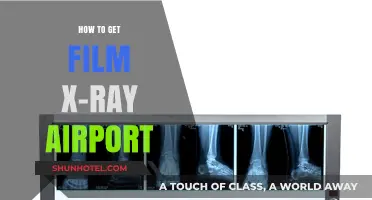 Sneak Film X-Rays Through Airport Security: Tips and Tricks
