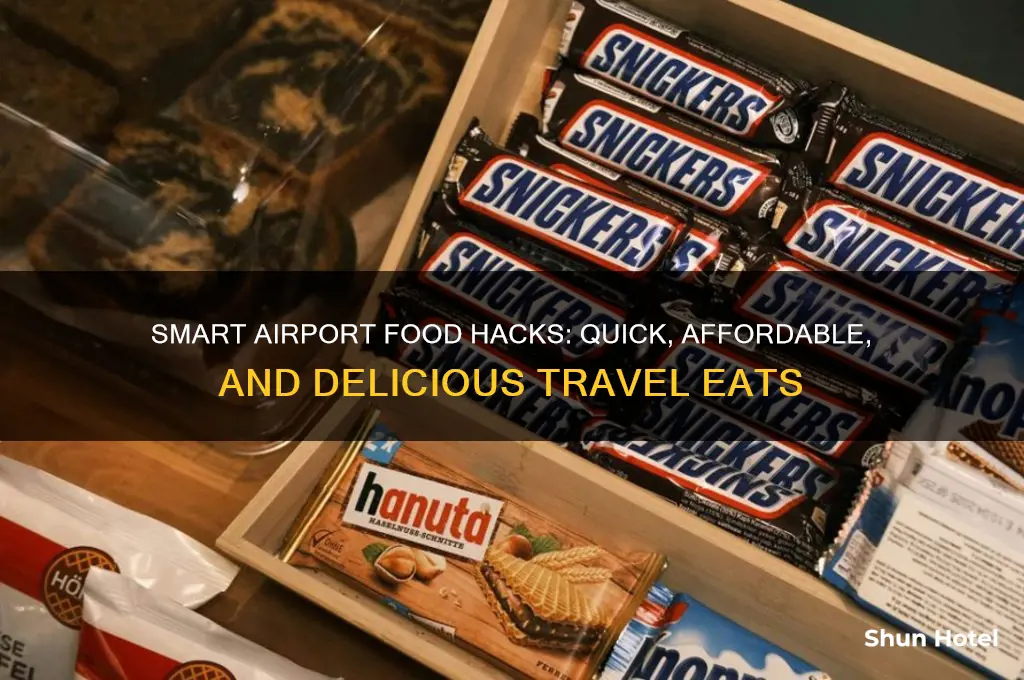 how to get fiood at airports