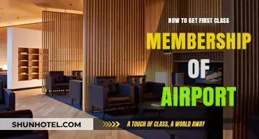 Unlocking Elite Airport Privileges: Your Guide to First Class Membership