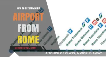 Easy Travel Guide: Rome to Fiumicino Airport Transport Options