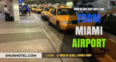 Flat Rate Taxi Guide: Miami Airport to Your Destination