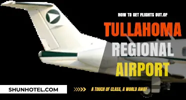 Fly from Tullahoma: Your Guide to Flights at Regional Airport