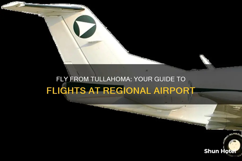 how to get flights out.of tullahoma regional airport