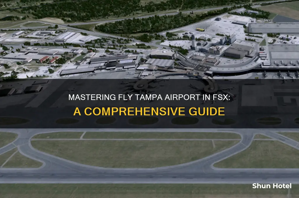 how to get fly tampa airport fsx