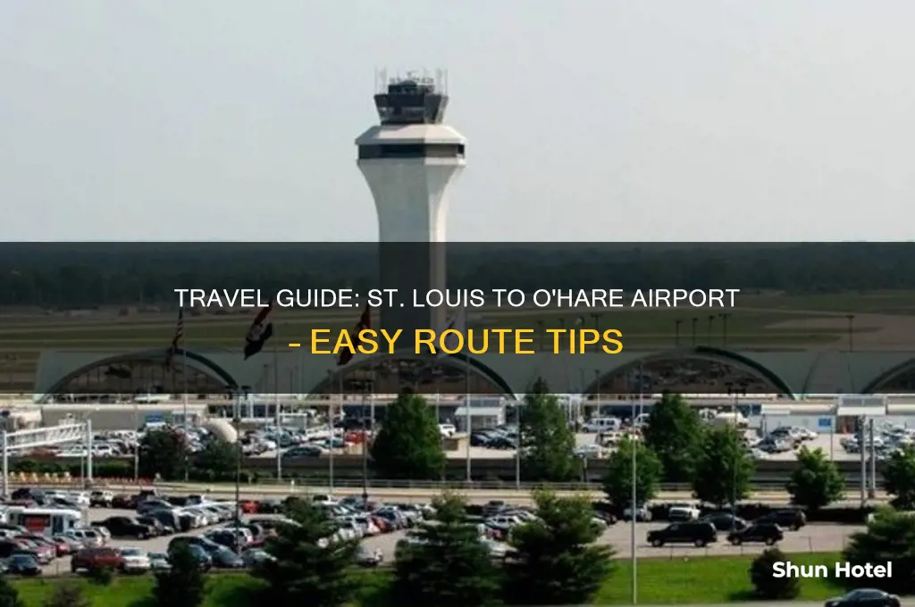 how to get fom st louise to o