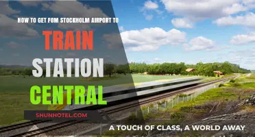 Stockholm Airport to Central Station: Quick & Easy Transit Guide