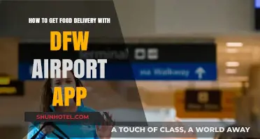 DFW Airport App: Your Guide to Easy Food Delivery