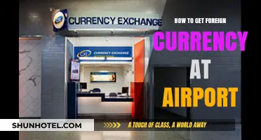 Quick Tips for Exchanging Foreign Currency at the Airport