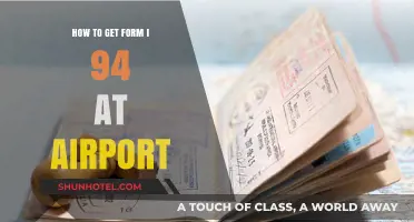 Obtaining Your I-94 Form at the Airport: A Quick Guide
