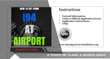 Arriving in the US: A Quick Guide to Obtaining Your I-94 at the Airport