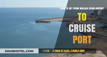 Malaga Airport to Cruise Port: Easy Transportation Guide for Travelers