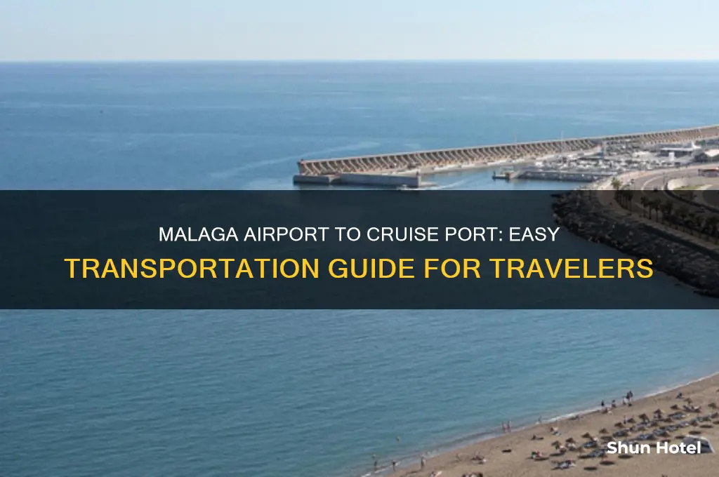 how to get form malaga spain airport to cruise port