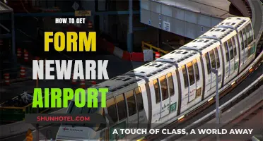 Easiest Ways to Travel from Newark Airport to Your Destination