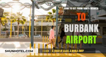 Easiest Ways to Travel from Santa Monica to Burbank Airport