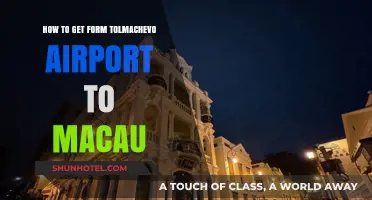 Travel Guide: Tolmachevo Airport to Macau - Easy Transport Tips